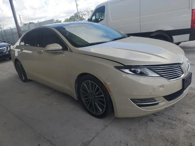 Photo 3 VIN: 3LN6L2LU2FR604908 - LINCOLN MKZ HYBRID 