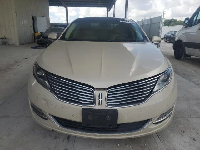 Photo 4 VIN: 3LN6L2LU2FR604908 - LINCOLN MKZ HYBRID 