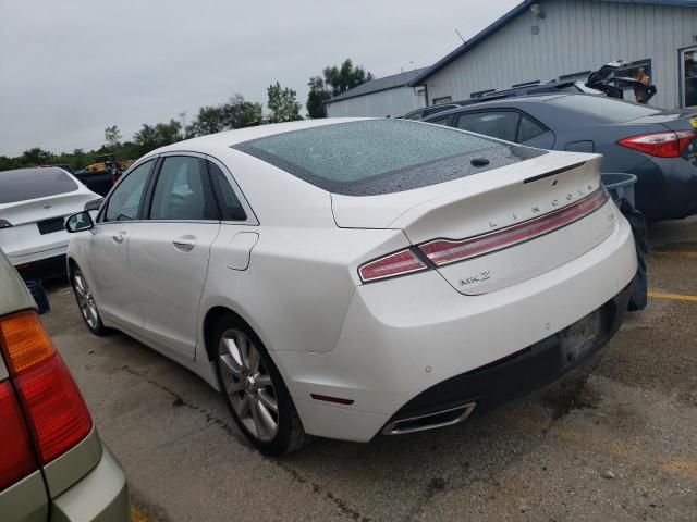 Photo 1 VIN: 3LN6L2LU2FR608019 - LINCOLN MKZ HYBRID 