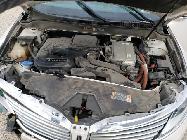 Photo 10 VIN: 3LN6L2LU2FR609803 - LINCOLN MKZ HYBRID 