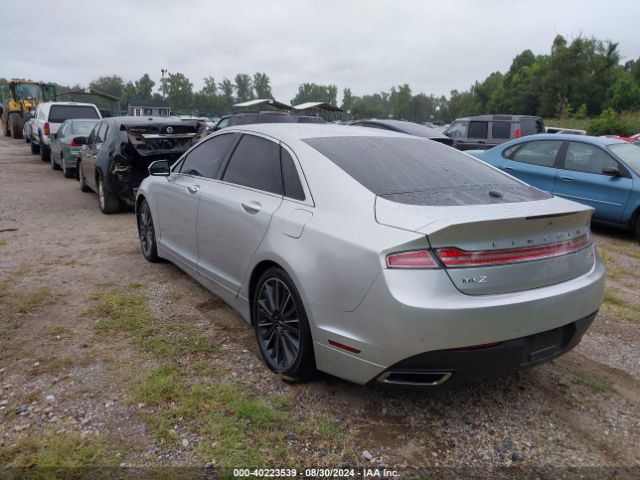 Photo 2 VIN: 3LN6L2LU2FR624432 - LINCOLN MKZ 