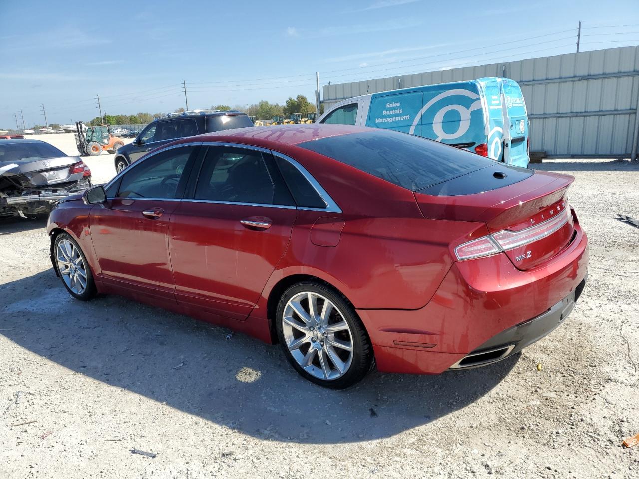 Photo 1 VIN: 3LN6L2LU2FR626598 - LINCOLN MKZ 