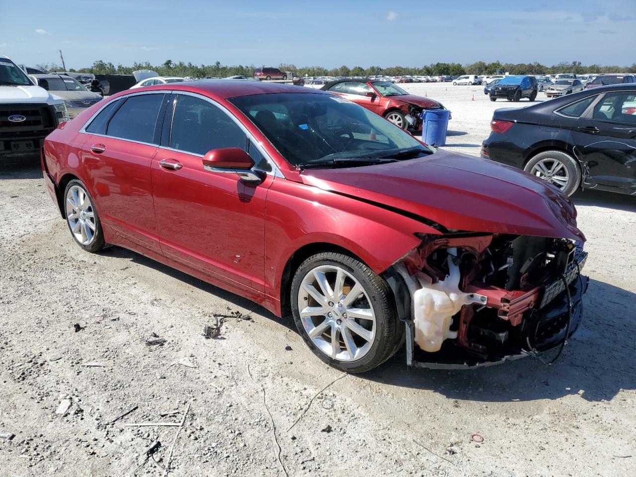 Photo 3 VIN: 3LN6L2LU2FR626598 - LINCOLN MKZ 