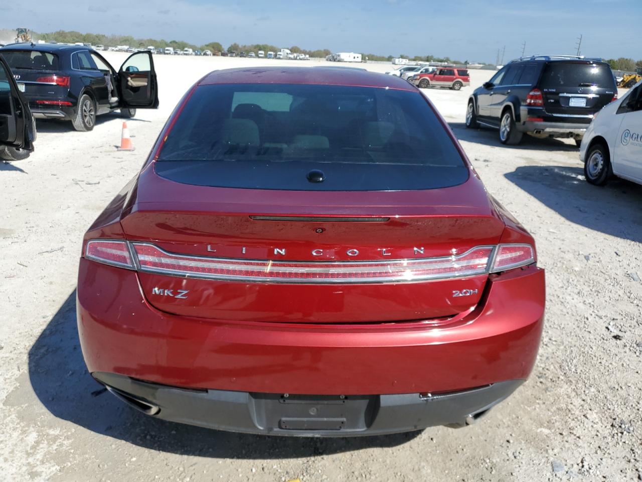 Photo 5 VIN: 3LN6L2LU2FR626598 - LINCOLN MKZ 