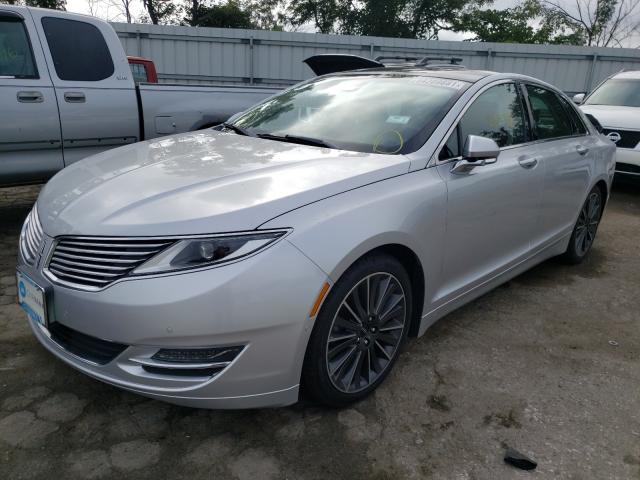 Photo 1 VIN: 3LN6L2LU2FR626861 - LINCOLN MKZ HYBRID 