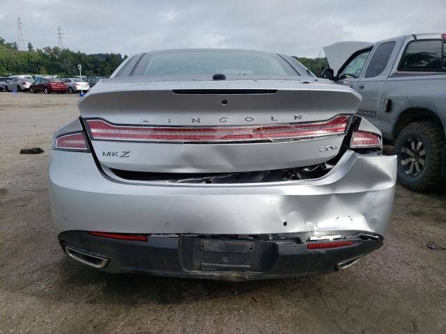 Photo 8 VIN: 3LN6L2LU2FR626861 - LINCOLN MKZ HYBRID 