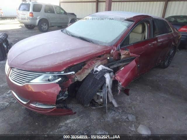 Photo 1 VIN: 3LN6L2LU2FR628691 - LINCOLN MKZ 