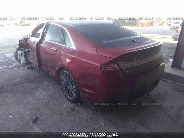 Photo 2 VIN: 3LN6L2LU2FR628691 - LINCOLN MKZ 