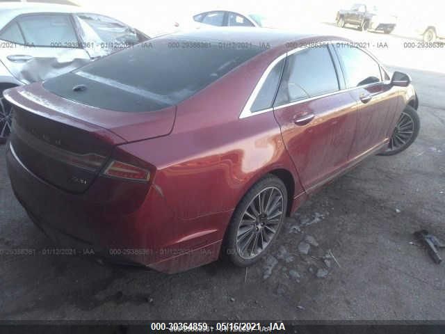 Photo 3 VIN: 3LN6L2LU2FR628691 - LINCOLN MKZ 