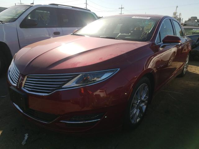 Photo 1 VIN: 3LN6L2LU2GR602822 - LINCOLN MKZ HYBRID 