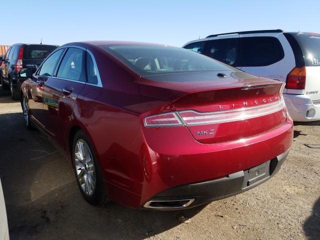 Photo 2 VIN: 3LN6L2LU2GR602822 - LINCOLN MKZ HYBRID 