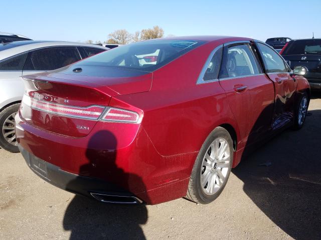 Photo 3 VIN: 3LN6L2LU2GR602822 - LINCOLN MKZ HYBRID 