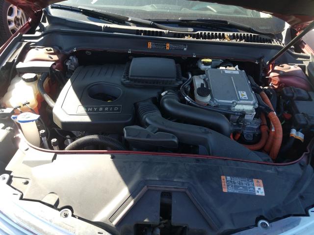 Photo 6 VIN: 3LN6L2LU2GR602822 - LINCOLN MKZ HYBRID 