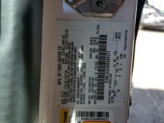 Photo 11 VIN: 3LN6L2LU2GR604571 - LINCOLN MKZ HYBRID 