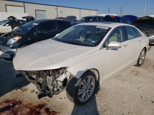 Photo 1 VIN: 3LN6L2LU2GR606532 - LINCOLN MKZ HYBRID 