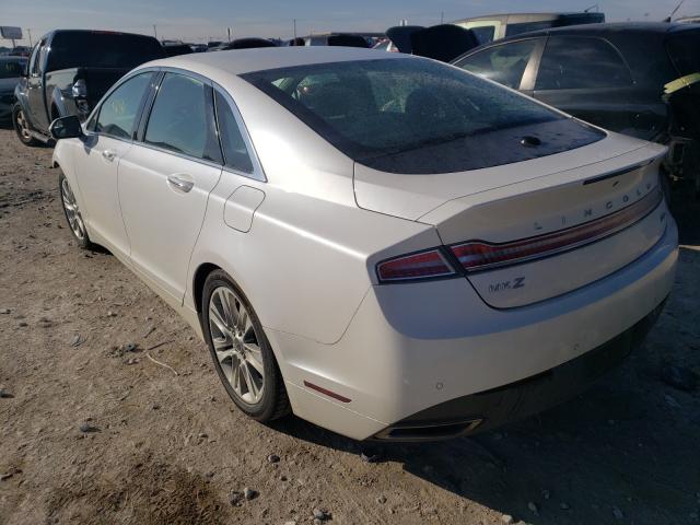 Photo 2 VIN: 3LN6L2LU2GR606532 - LINCOLN MKZ HYBRID 