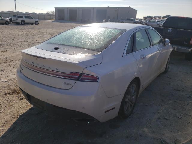 Photo 3 VIN: 3LN6L2LU2GR606532 - LINCOLN MKZ HYBRID 