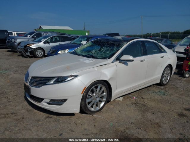 Photo 1 VIN: 3LN6L2LU2GR610385 - LINCOLN MKZ 