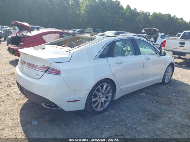 Photo 3 VIN: 3LN6L2LU2GR610385 - LINCOLN MKZ 