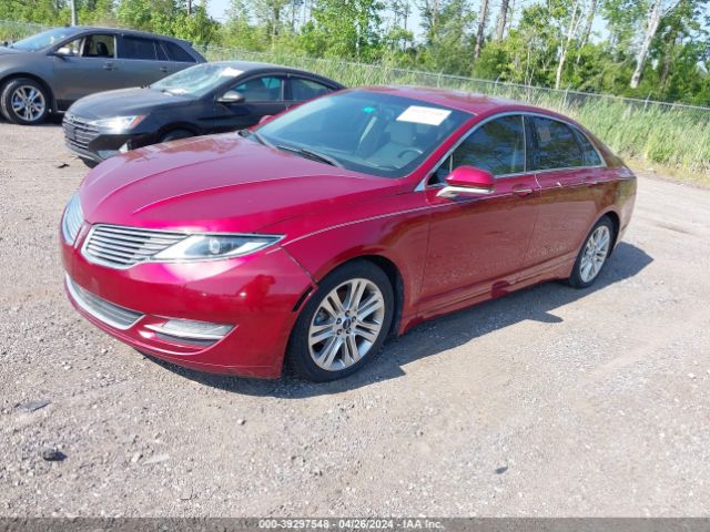 Photo 1 VIN: 3LN6L2LU2GR610581 - LINCOLN MKZ 