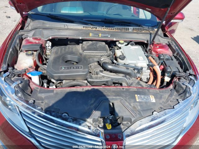 Photo 9 VIN: 3LN6L2LU2GR610581 - LINCOLN MKZ 