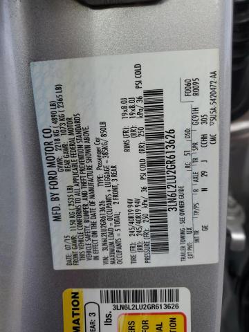 Photo 12 VIN: 3LN6L2LU2GR613626 - LINCOLN MKZ HYBRID 