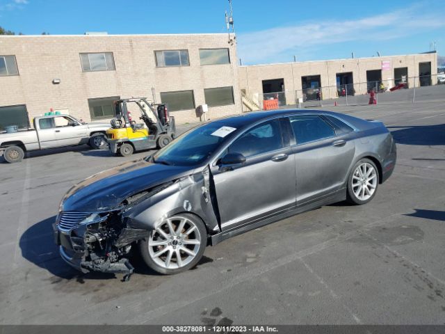 Photo 1 VIN: 3LN6L2LU2GR617448 - LINCOLN MKZ HYBRID 