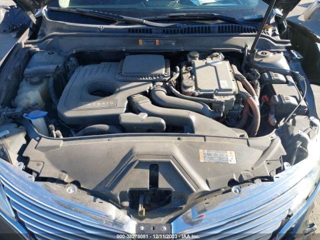 Photo 9 VIN: 3LN6L2LU2GR617448 - LINCOLN MKZ HYBRID 