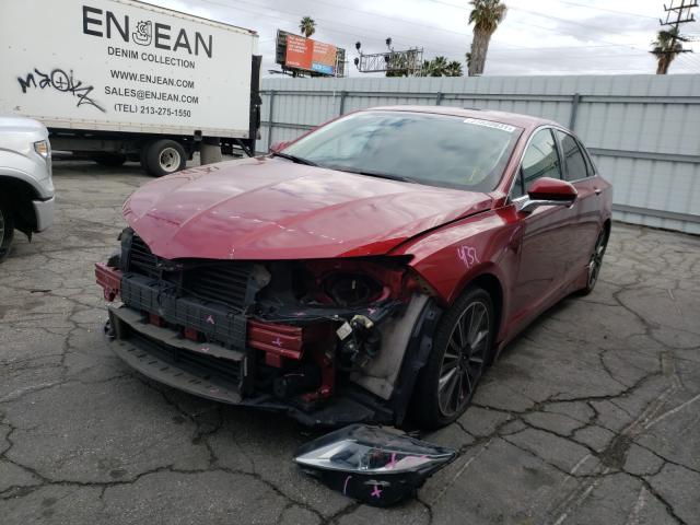 Photo 1 VIN: 3LN6L2LU2GR619023 - LINCOLN MKZ HYBRID 