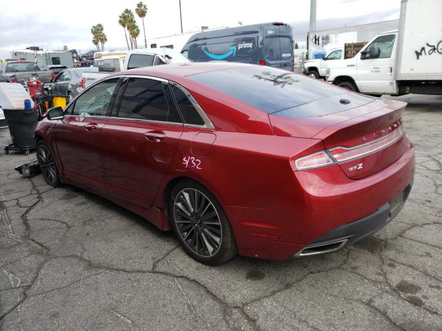 Photo 2 VIN: 3LN6L2LU2GR619023 - LINCOLN MKZ HYBRID 