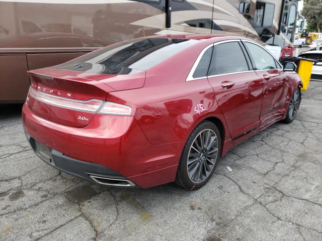 Photo 3 VIN: 3LN6L2LU2GR619023 - LINCOLN MKZ HYBRID 