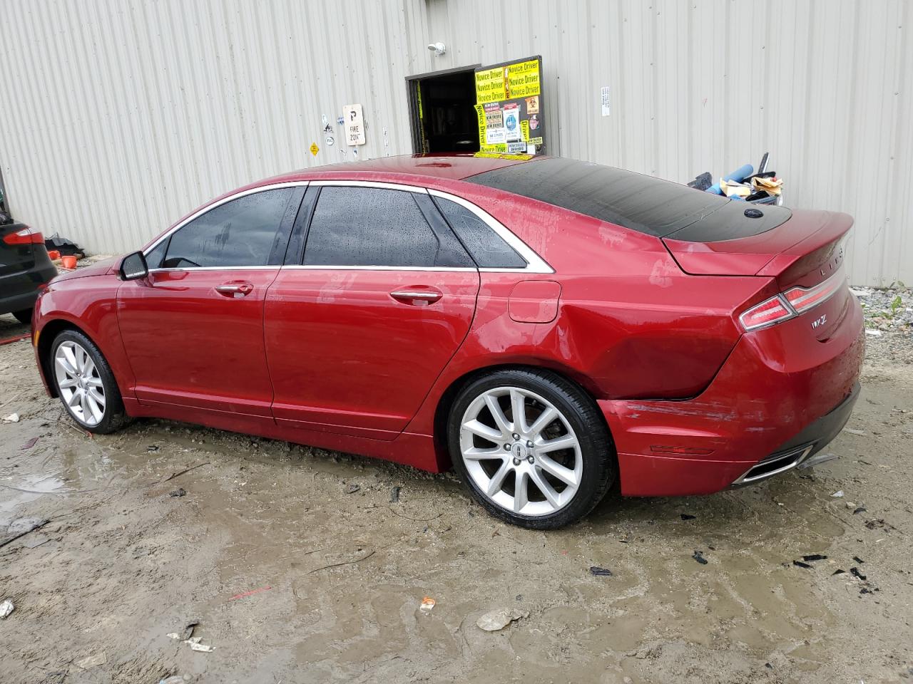 Photo 1 VIN: 3LN6L2LU2GR622293 - LINCOLN MKZ 