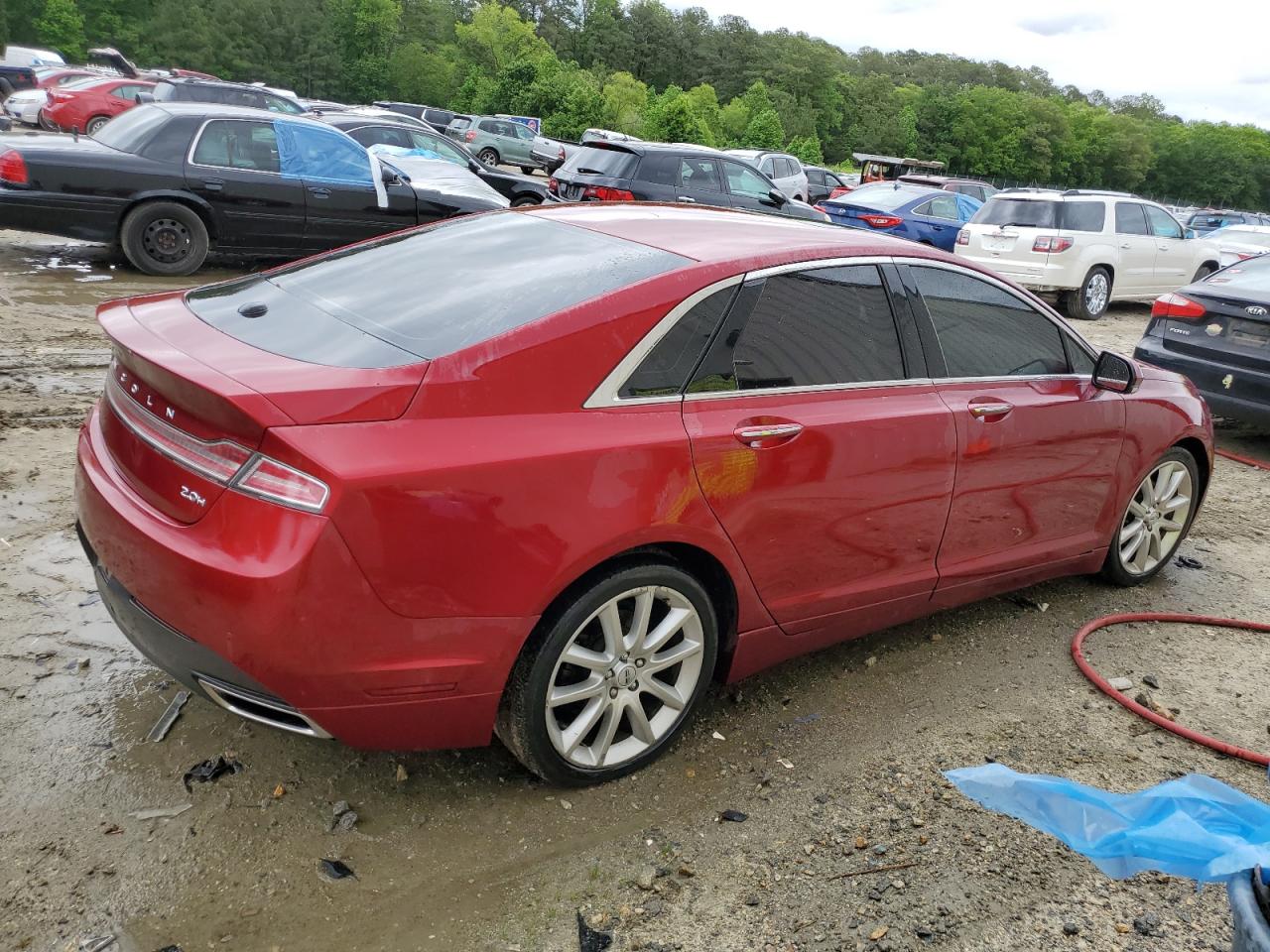 Photo 2 VIN: 3LN6L2LU2GR622293 - LINCOLN MKZ 