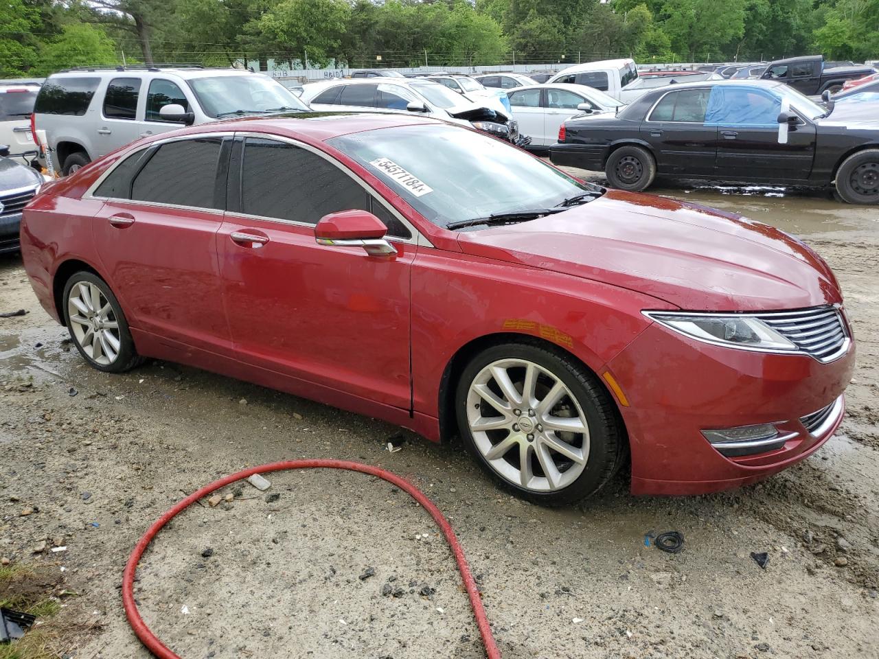 Photo 3 VIN: 3LN6L2LU2GR622293 - LINCOLN MKZ 