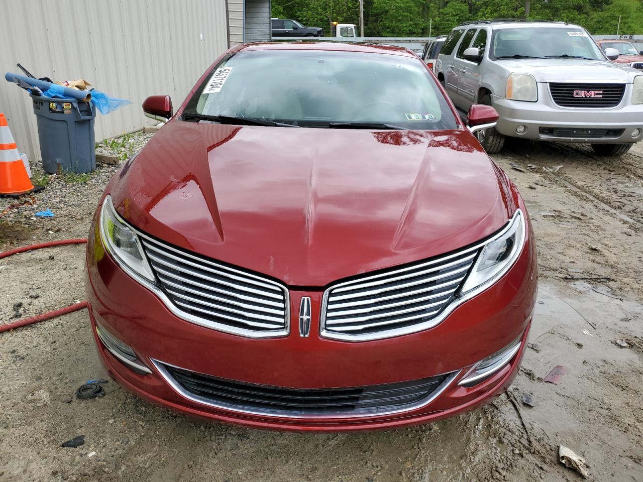 Photo 4 VIN: 3LN6L2LU2GR622293 - LINCOLN MKZ 