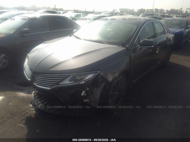 Photo 1 VIN: 3LN6L2LU2GR624917 - LINCOLN MKZ 