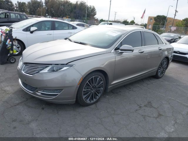 Photo 1 VIN: 3LN6L2LU2GR625310 - LINCOLN MKZ 