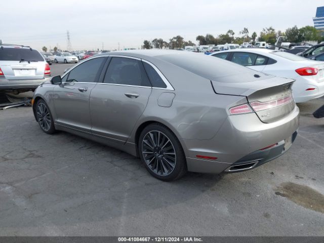 Photo 2 VIN: 3LN6L2LU2GR625310 - LINCOLN MKZ 