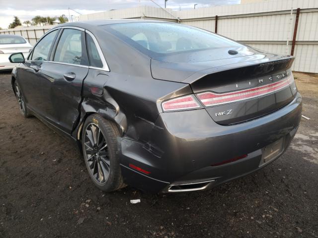 Photo 2 VIN: 3LN6L2LU2GR627770 - LINCOLN MKZ HYBRID 