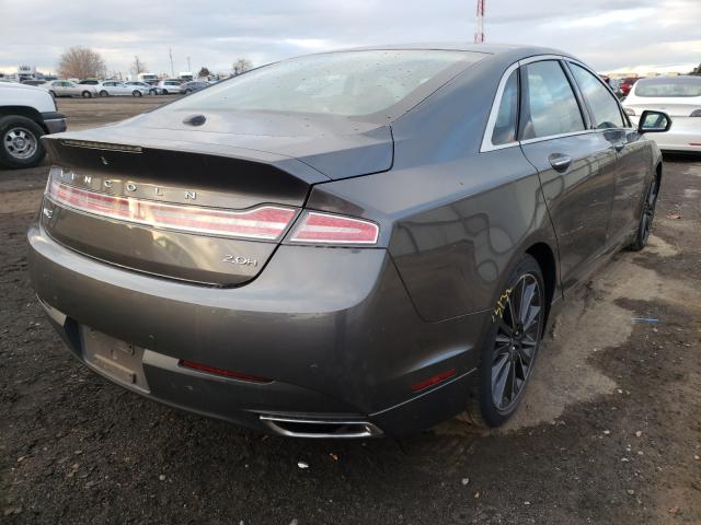 Photo 3 VIN: 3LN6L2LU2GR627770 - LINCOLN MKZ HYBRID 