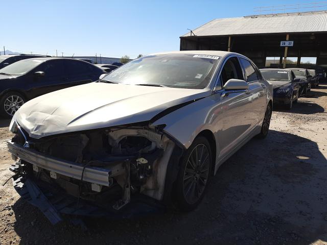 Photo 1 VIN: 3LN6L2LU2GR627798 - LINCOLN MKZ HYBRID 