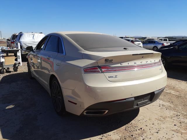 Photo 2 VIN: 3LN6L2LU2GR627798 - LINCOLN MKZ HYBRID 