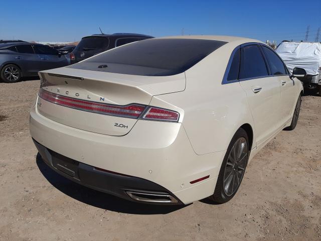 Photo 3 VIN: 3LN6L2LU2GR627798 - LINCOLN MKZ HYBRID 