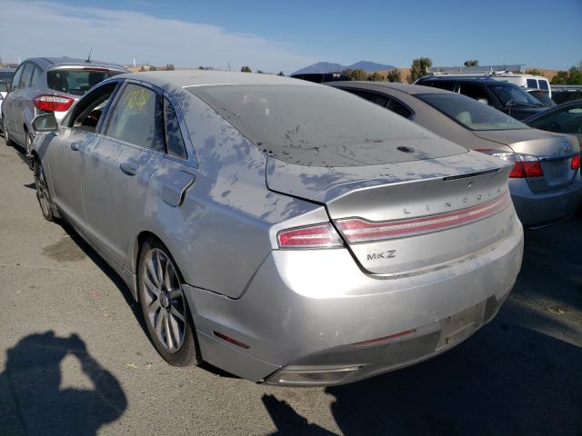 Photo 2 VIN: 3LN6L2LU2GR631088 - LINCOLN MKZ HYBRID 