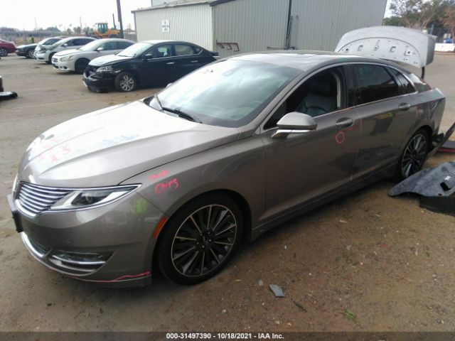 Photo 1 VIN: 3LN6L2LU2GR632600 - LINCOLN MKZ 