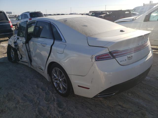 Photo 2 VIN: 3LN6L2LU3DR807223 - LINCOLN MKZ HYBRID 