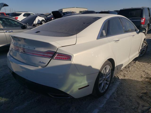 Photo 3 VIN: 3LN6L2LU3DR807223 - LINCOLN MKZ HYBRID 