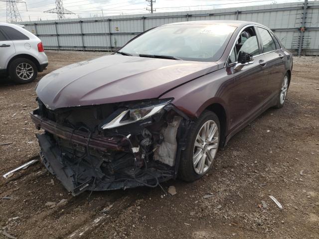 Photo 1 VIN: 3LN6L2LU3DR823194 - LINCOLN MKZ HYBRID 