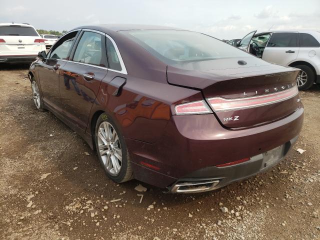 Photo 2 VIN: 3LN6L2LU3DR823194 - LINCOLN MKZ HYBRID 