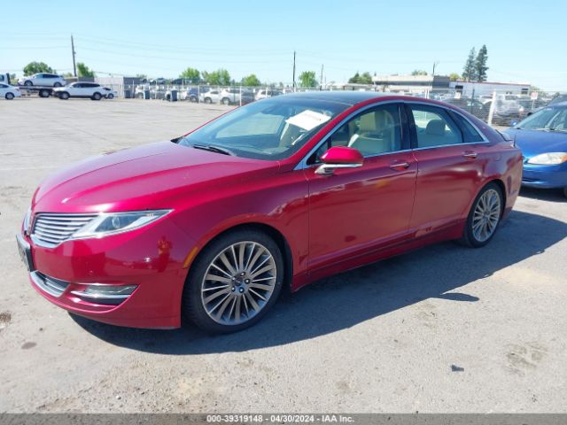 Photo 1 VIN: 3LN6L2LU3DR827407 - LINCOLN MKZ HYBRID 